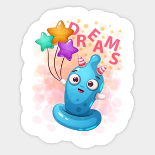 Sweet Dreams Sticker